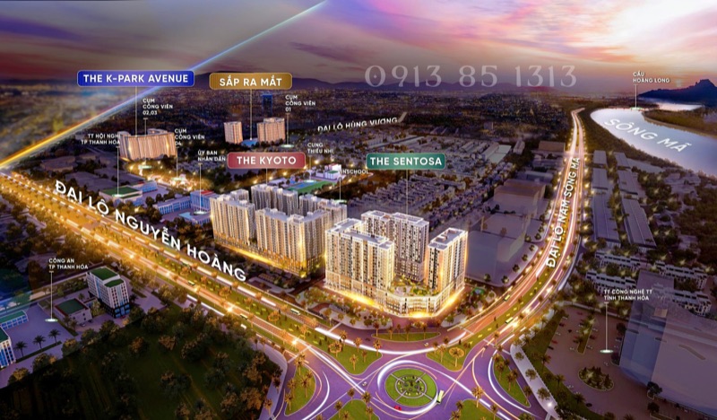 K-Park Avenue - căn hộ phong cách Hàn Quốc