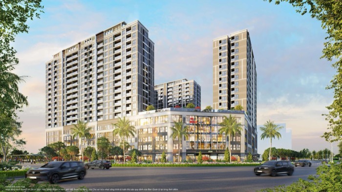Vị trí Vinhomes Star City mặt Đại lộ Lê Lợi